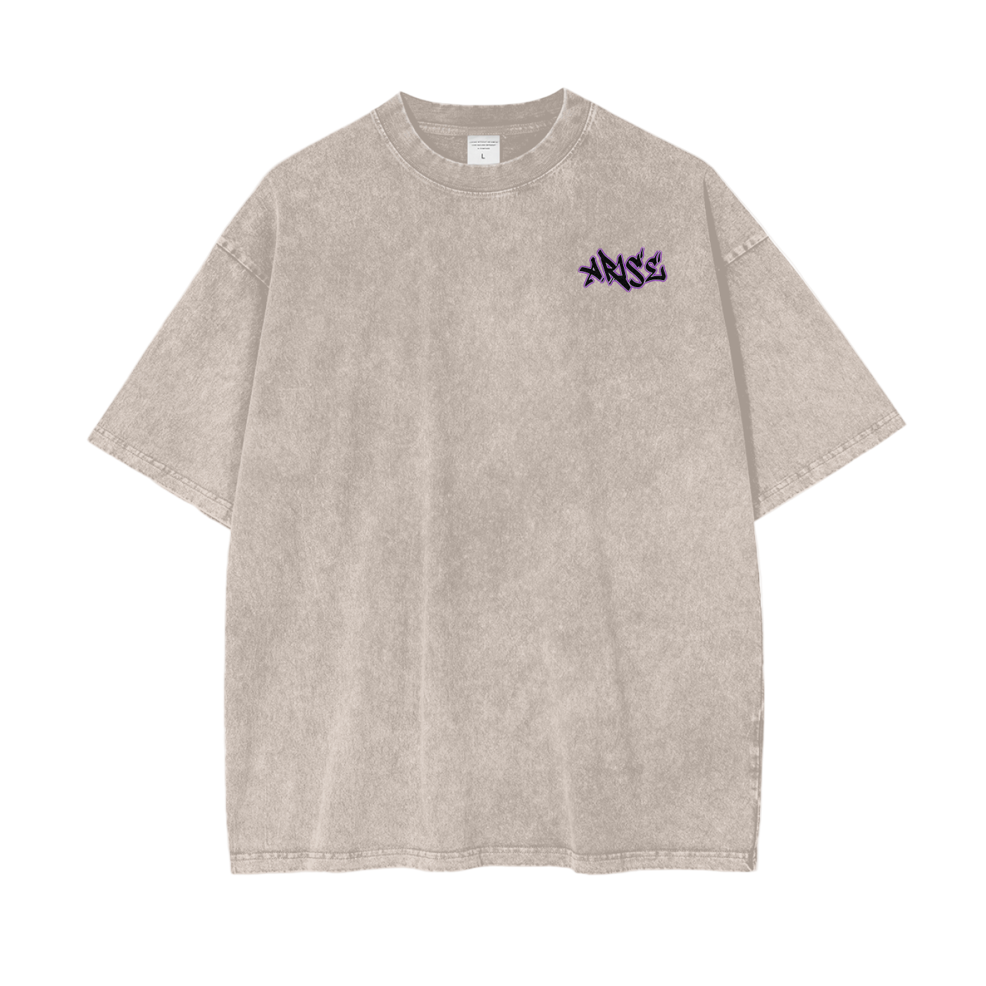 Shadow Monarch Oversized Vintage T-Shirt