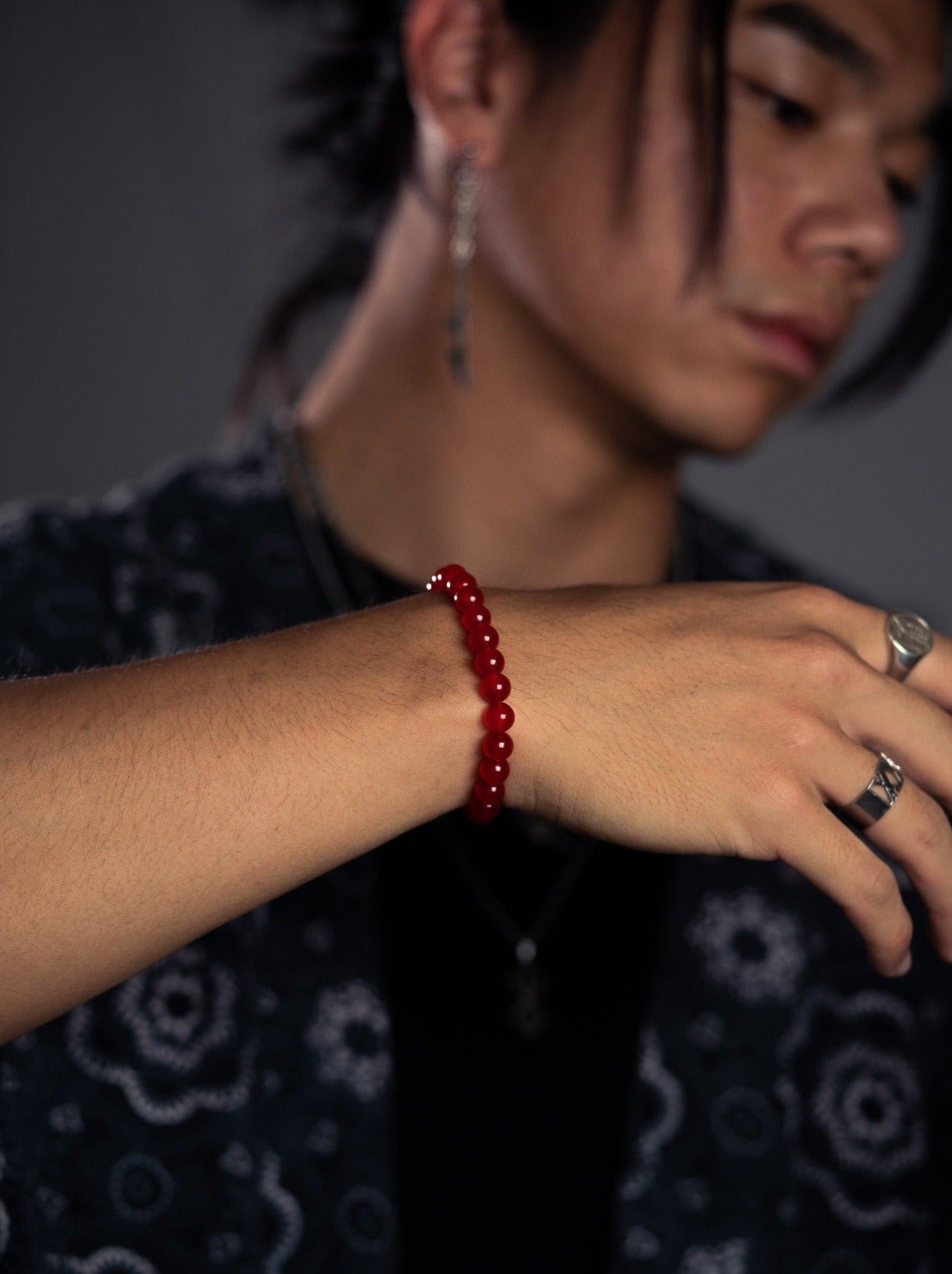 kiyo anime jewelry anime brands bracelet rings