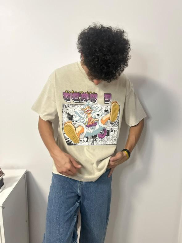 luffy gear 5 strawhats shirt anime