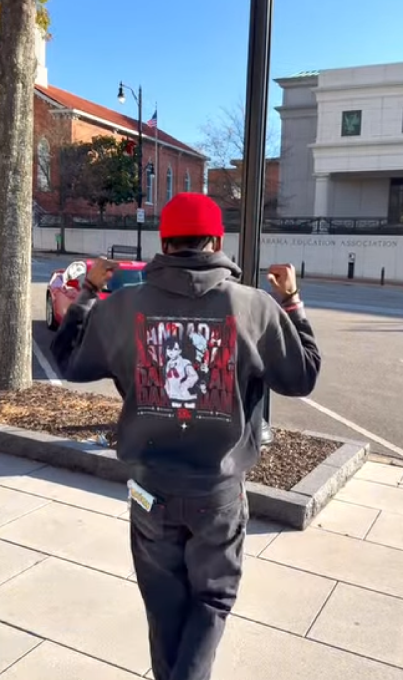 rah dandadan hoodie showcase influencer 3